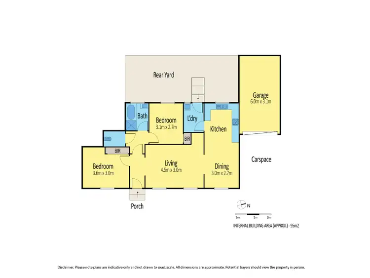 Floorplan of Homely villa listing, 2/12 Pascoe Street, Pascoe Vale VIC 3044