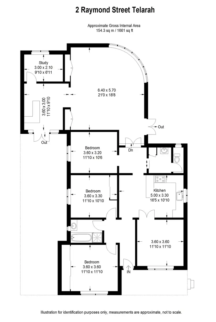 Floorplan of Homely house listing, 2 Raymond Street, Telarah NSW 2320