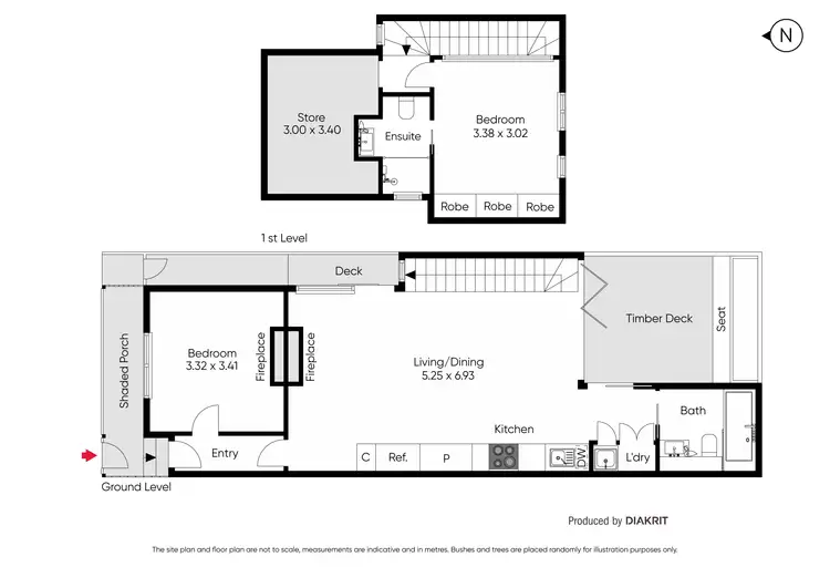Floorplan of Homely house listing, 74 Aberdeen Road, Prahran VIC 3181