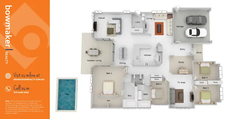 Floorplan of Homely house listing, 39 Whitecedar Circuit, North Lakes QLD 4509