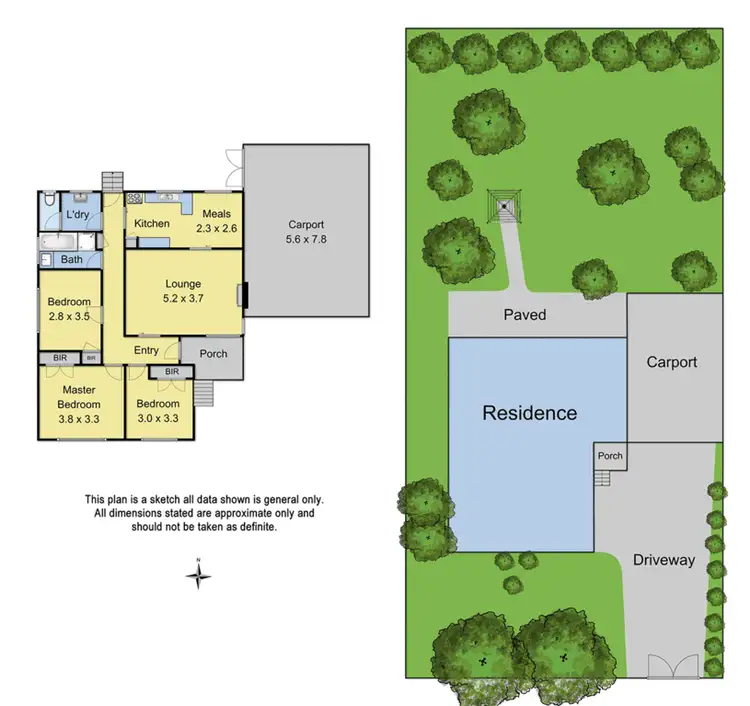Floorplan of Homely house listing, 22 Cuthbert Street, Heathmont VIC 3135