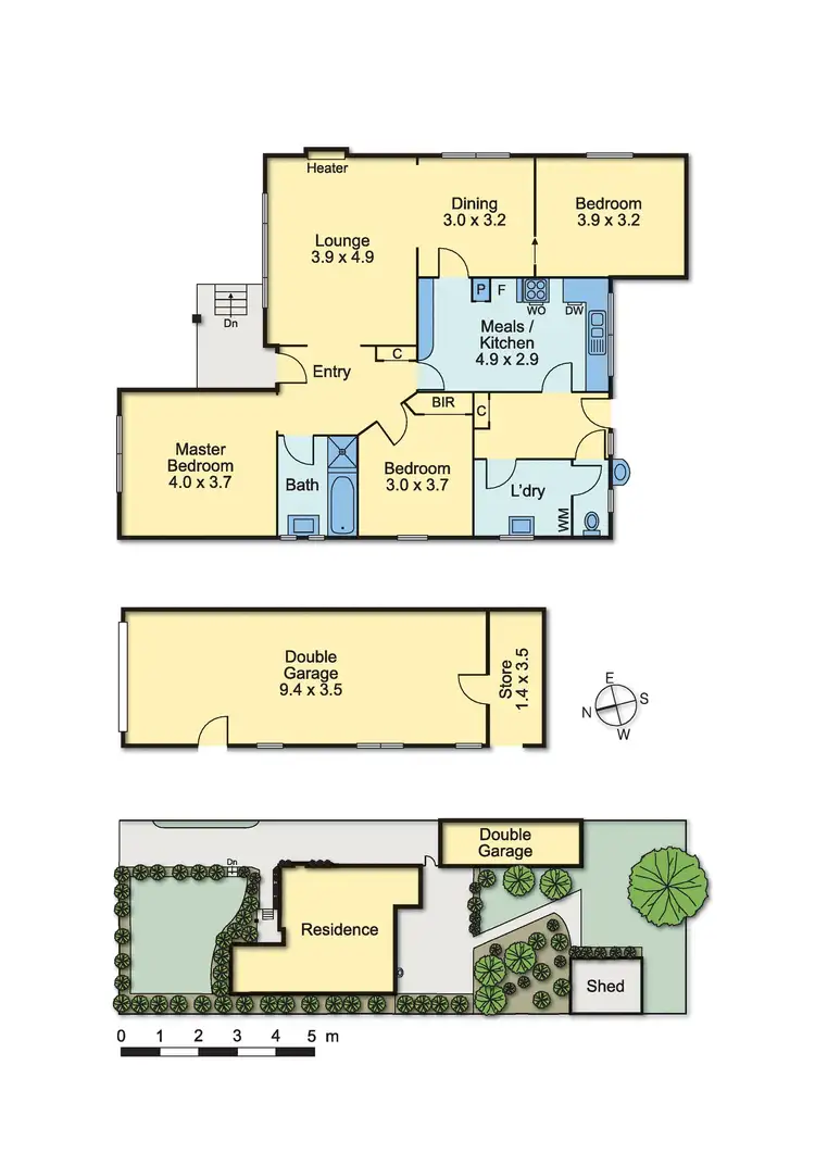 Floorplan of Homely house listing, 21 Dunstan Street, Preston VIC 3072