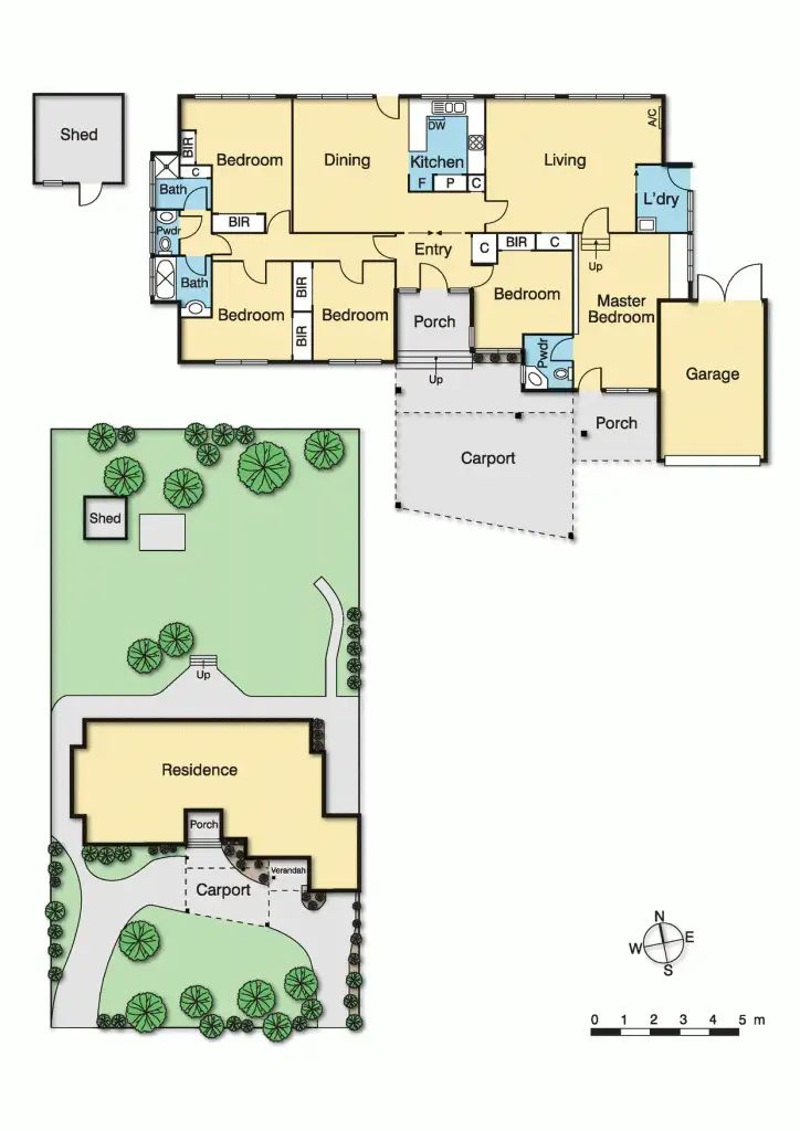 Floorplan of Homely house listing, 23 John Street, Eltham VIC 3095