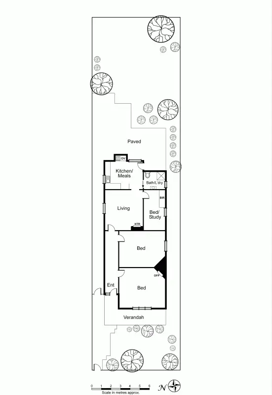Floorplan of Homely house listing, 1 Thanet Street, Malvern VIC 3144
