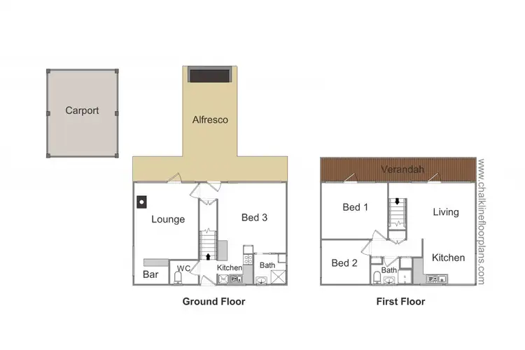 Floorplan of Homely house listing, 2 Mayfair Grove BURNT CREEK, Mansfield VIC 3722