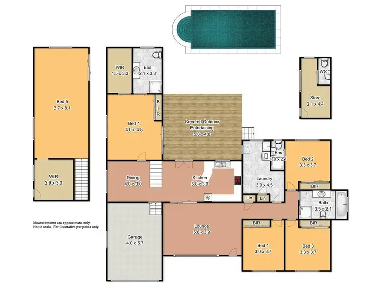 Floorplan of Homely house listing, 50 Kurrajong Road, Kurrajong NSW 2758