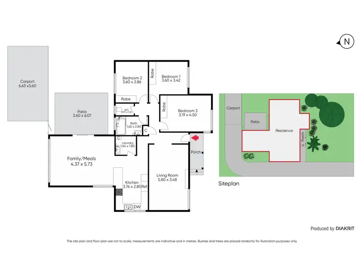 Floorplan of Homely house listing, 33 Taylor Rd, Mooroolbark VIC 3138
