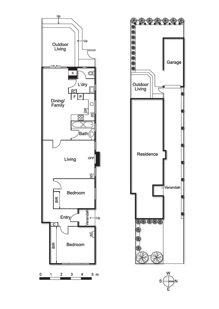 Floorplan of Homely semi-detached listing, 199 Poath Road, Murrumbeena VIC 3163