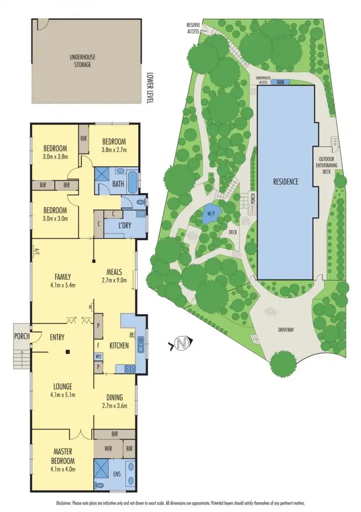 Floorplan of Homely house listing, 27 Halley Street, Blackburn VIC 3130