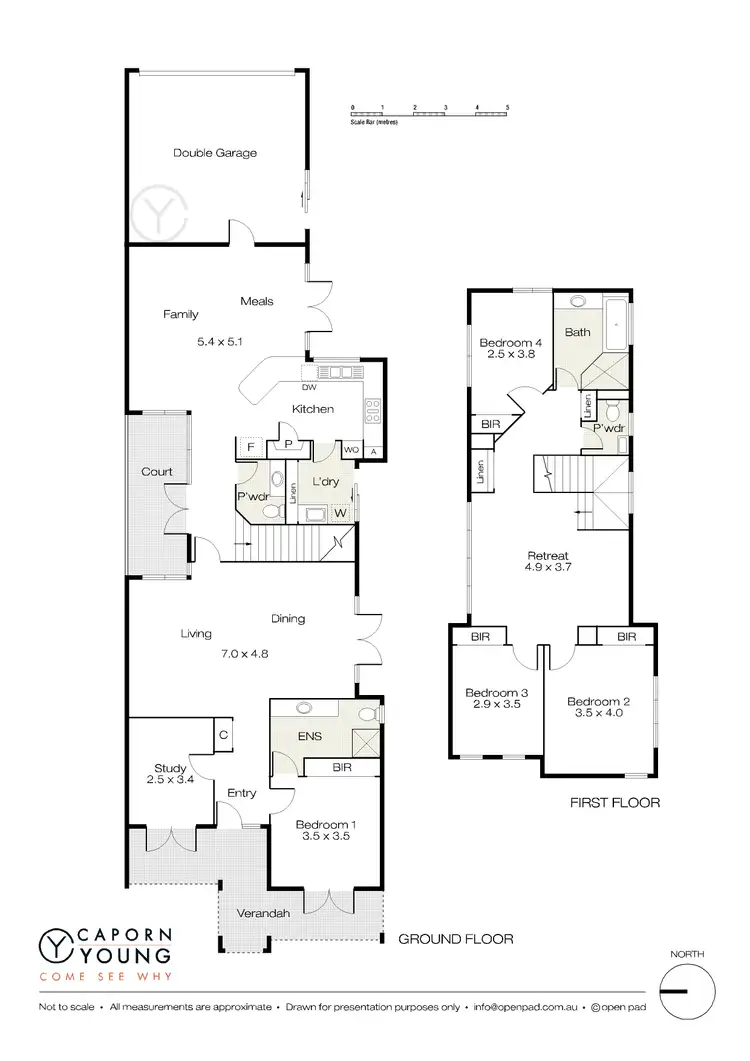 Floorplan of Homely house listing, 146A Herbert Road, Shenton Park WA 6008