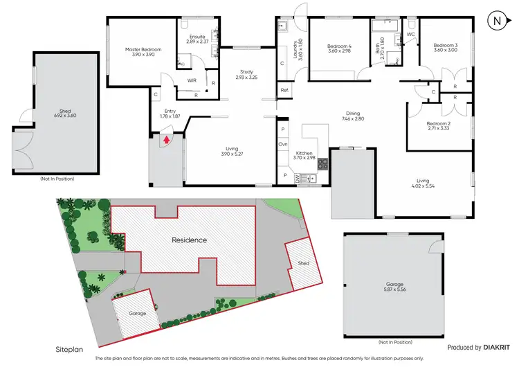 Floorplan of Homely house listing, 19 Lotus Court, Epping VIC 3076