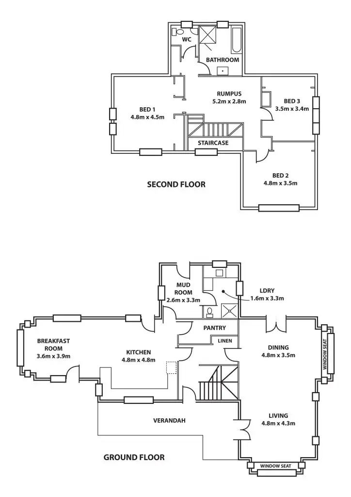 Floorplan of Homely house listing, 23 Wilson Drive, Oberon NSW 2787