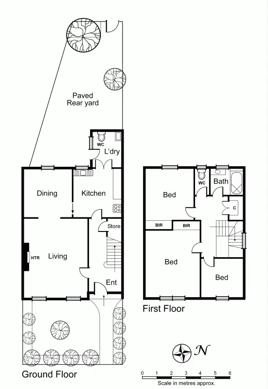 Floorplan of Homely house listing, 19 Cheel Street, Armadale VIC 3143