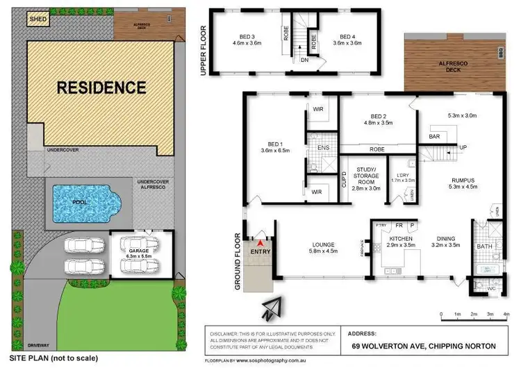 Floorplan of Homely house listing, 69 Wolverton Avenue, Chipping Norton NSW 2170
