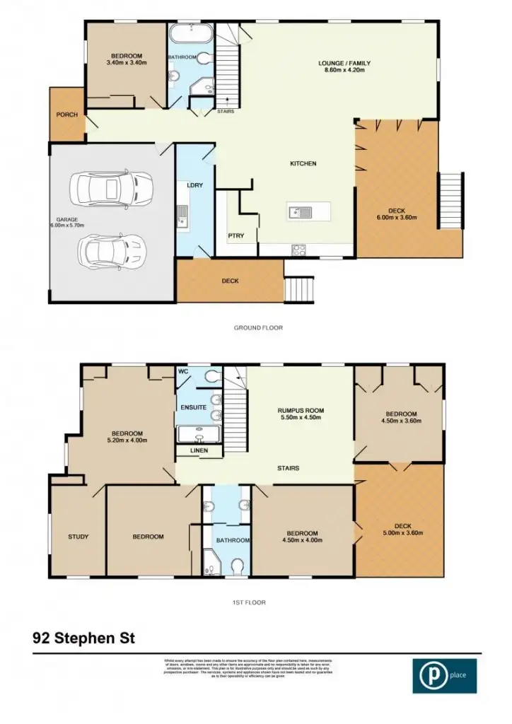 Floorplan of Homely house listing, 92 Stephen Street, Camp Hill QLD 4152