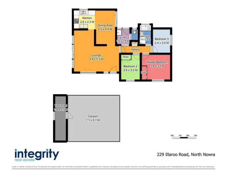 Floorplan of Homely house listing, 229 Illaroo Road, North Nowra NSW 2541