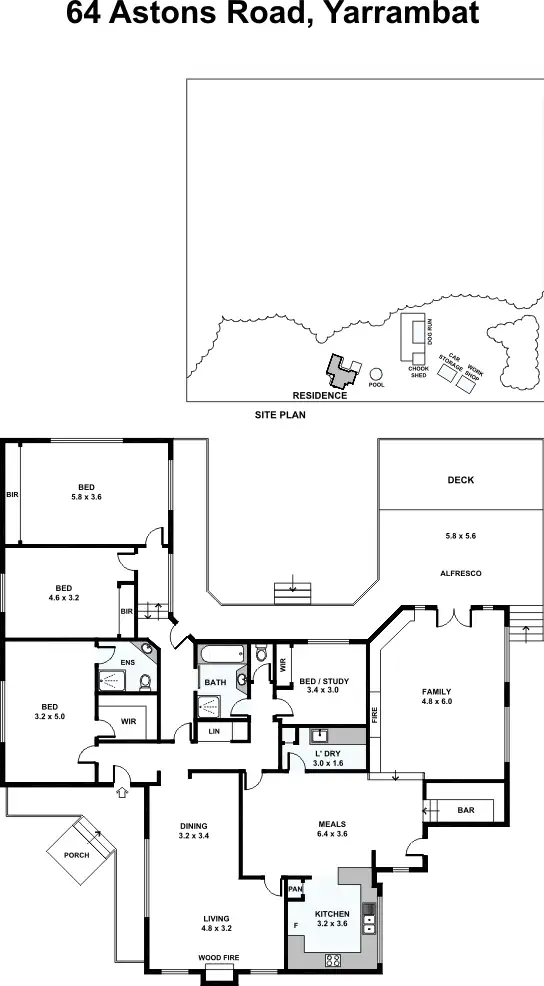 Floorplan of Homely house listing, Address available on request