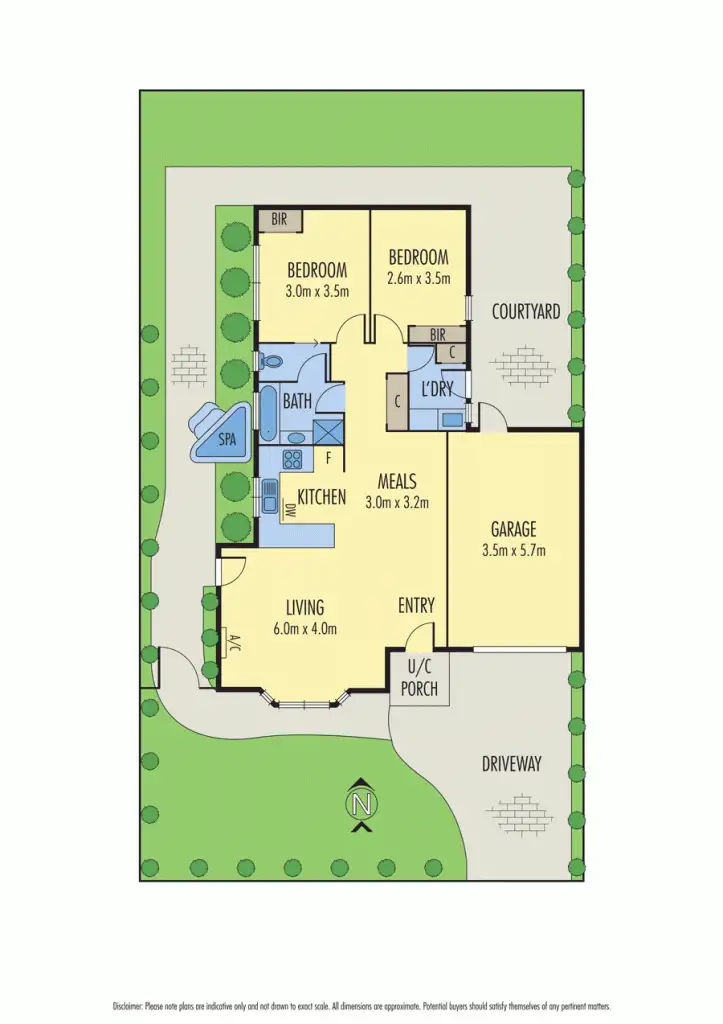 Floorplan of Homely house listing, 3 Eel Race Road, Carrum VIC 3197