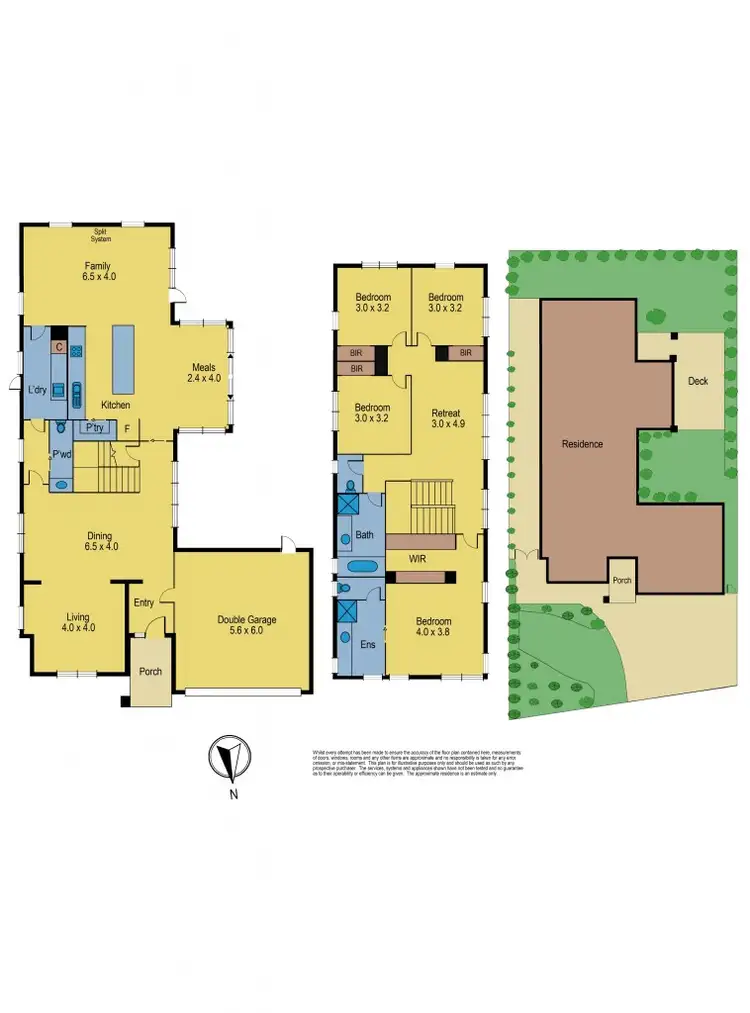 Floorplan of Homely house listing, 3 Coolidge Wynd, Macleod VIC 3085