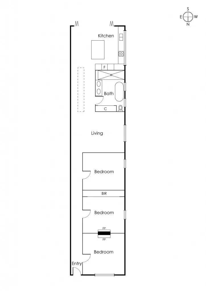 Floorplan of Homely house listing, 20 Lennox Street, Hawthorn VIC 3122