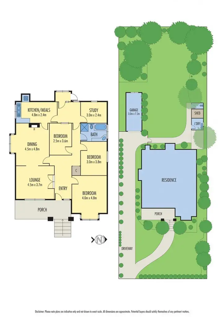 Floorplan of Homely house listing, 35 Victoria Crescent, Mont Albert VIC 3127