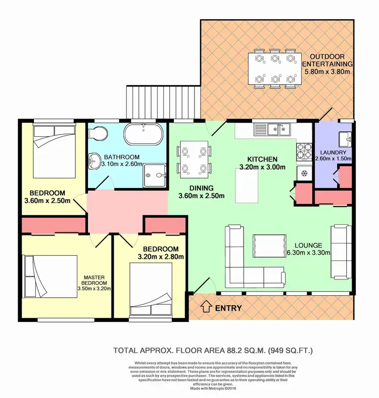 Floorplan of Homely house listing, 39 Bunbinla Avenue, Mount Riverview NSW 2774
