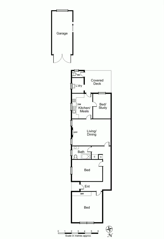 Floorplan of Homely house listing, 54 Kangaroo Road, Murrumbeena VIC 3163