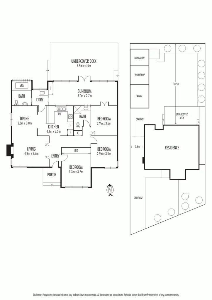 Floorplan of Homely house listing, 171 Queen Street, Altona VIC 3018