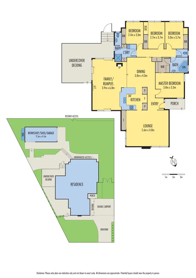 Floorplan of Homely house listing, 48 Gedye Street, Doncaster East VIC 3109
