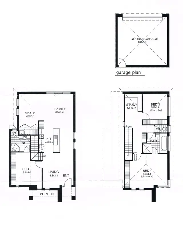 Floorplan of Homely house listing, 40A Eton Avenue, Magill SA 5072