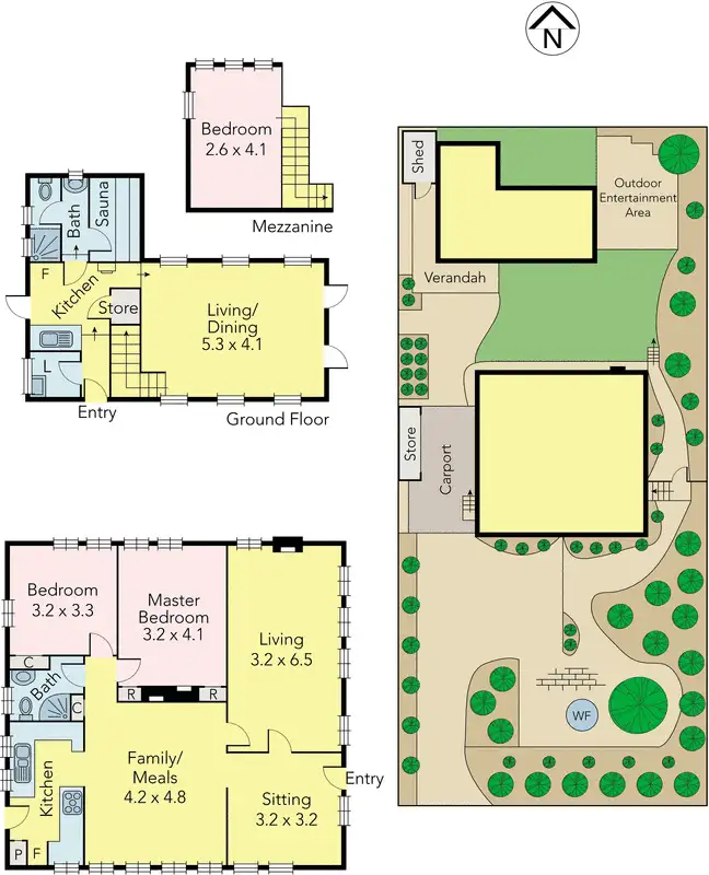 Floorplan of Homely house listing, 7 Warwick Avenue, Surrey Hills VIC 3127