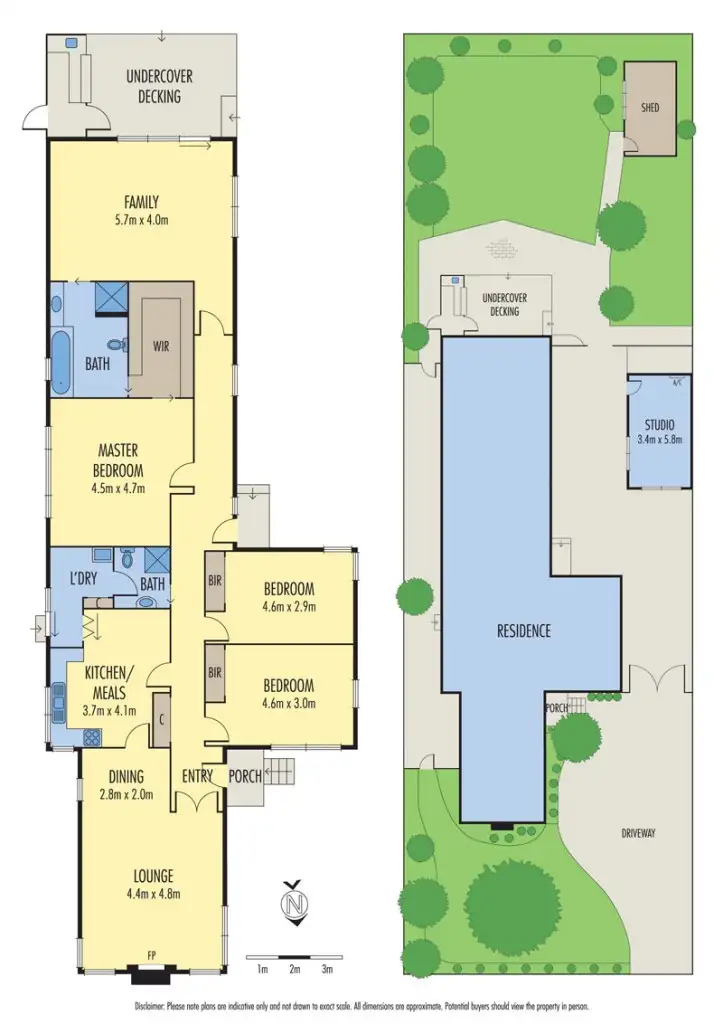Floorplan of Homely house listing, 4 Lavelle Street, Blackburn South VIC 3130