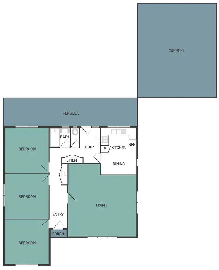 Floorplan of Homely house listing, 67 Wackett Street, Laverton VIC 3028