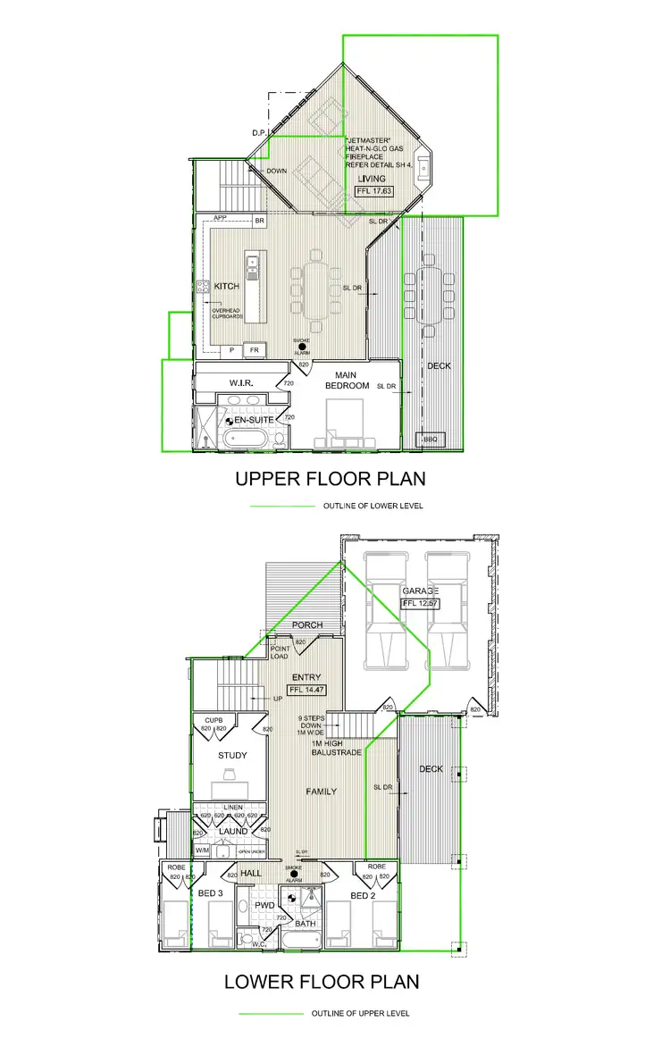 Floorplan of Homely house listing, 87 St Johns Wood Road, Blairgowrie VIC 3942