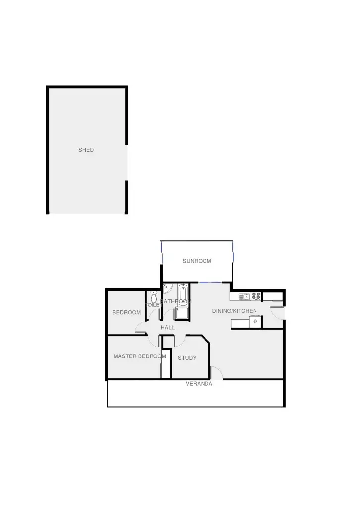 Floorplan of Homely house listing, LOT 25, 4 Norman Avenue, Normanville SA 5204