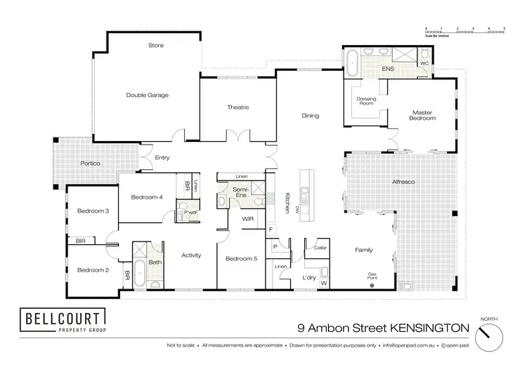 Floorplan of Homely house listing, 9 Ambon Street, Kensington WA 6151