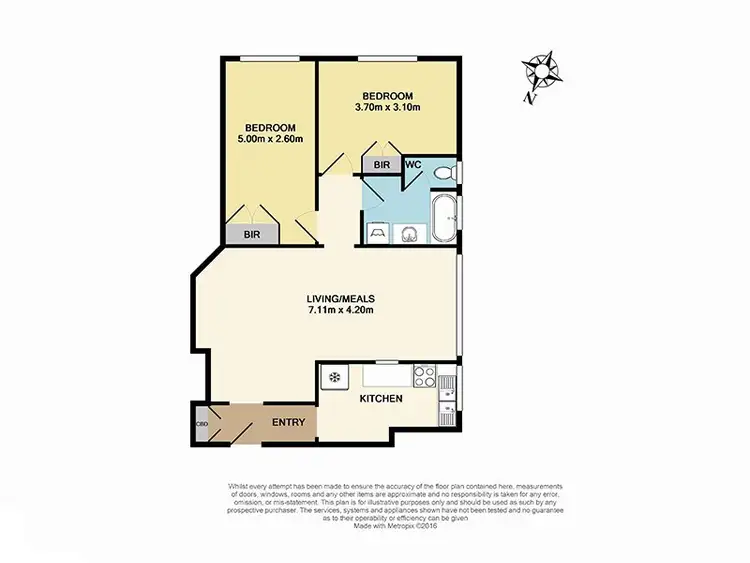 Floorplan of Homely apartment listing, 7/5-7 Potter Street, Dandenong VIC 3175