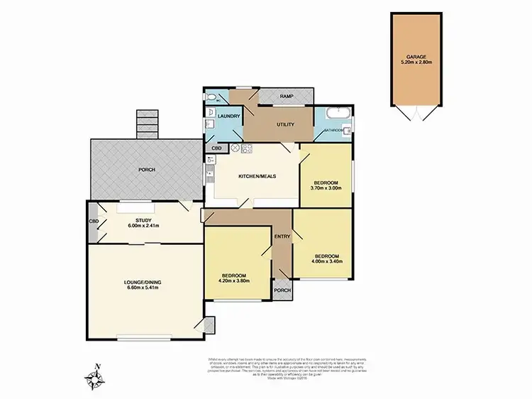Floorplan of Homely house listing, 20 Halleur Road, Harkaway VIC 3806