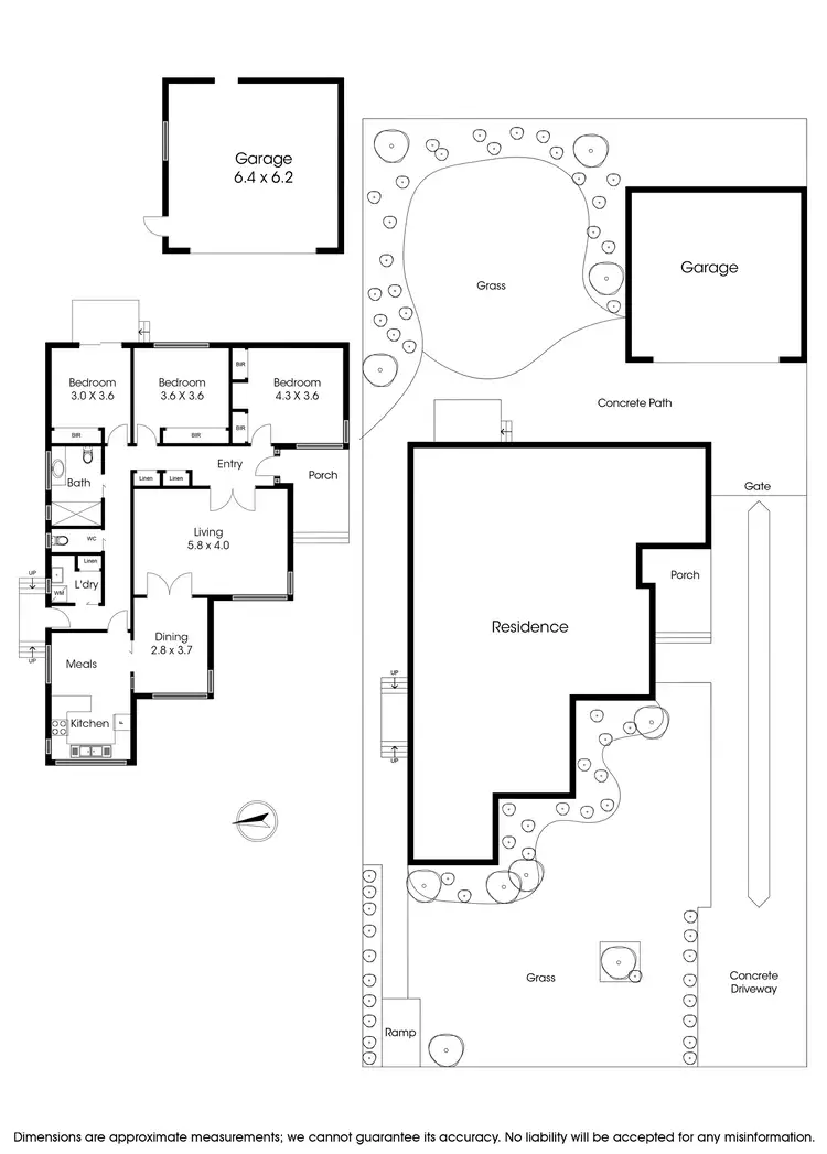 Floorplan of Homely house listing, 176 Albert Street, Preston VIC 3072