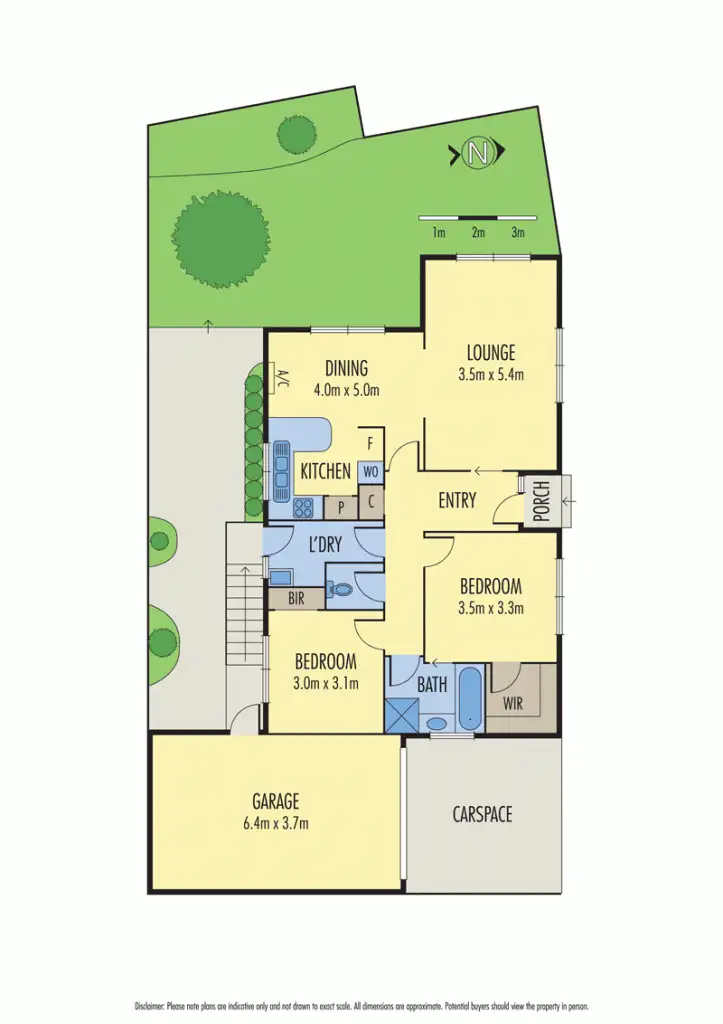 Floorplan of Homely unit listing, 9/40-48 Tram Road, Doncaster VIC 3108