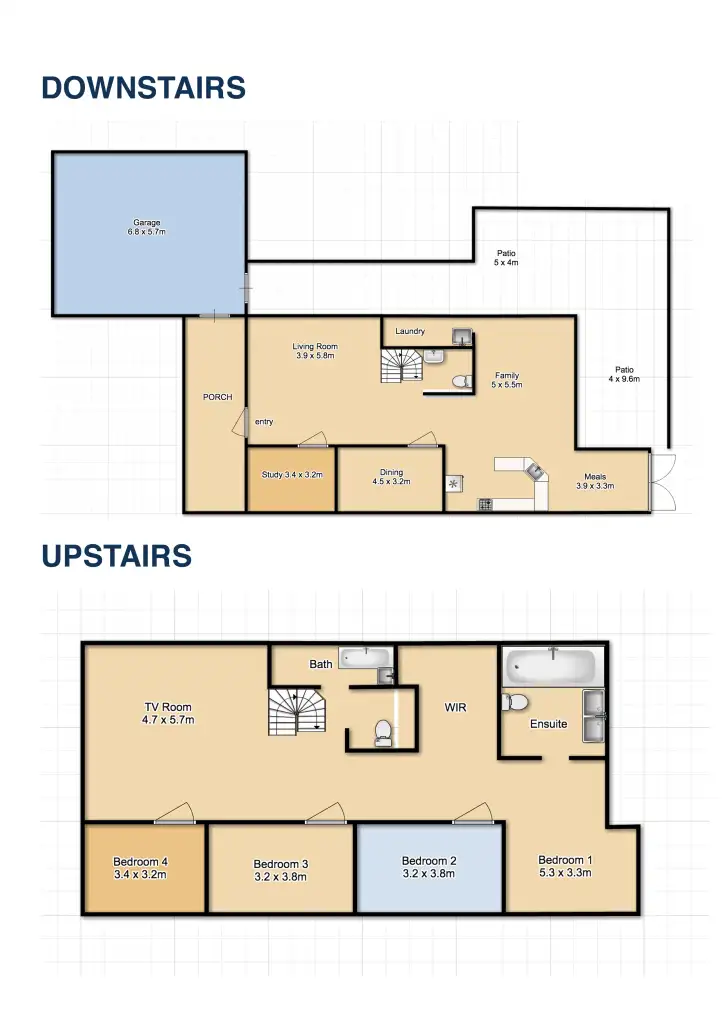 Floorplan of Homely house listing, 14 Van Dyck Rise, Mackenzie QLD 4156