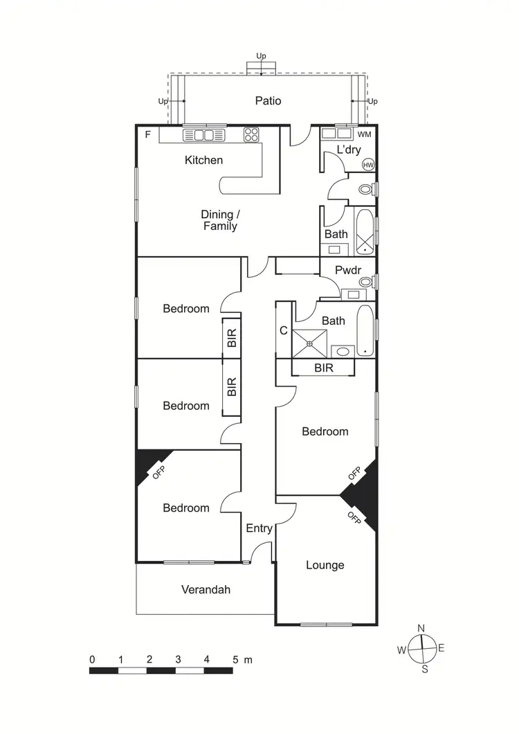 Floorplan of Homely house listing, 12 McPherson Avenue, Carnegie VIC 3163