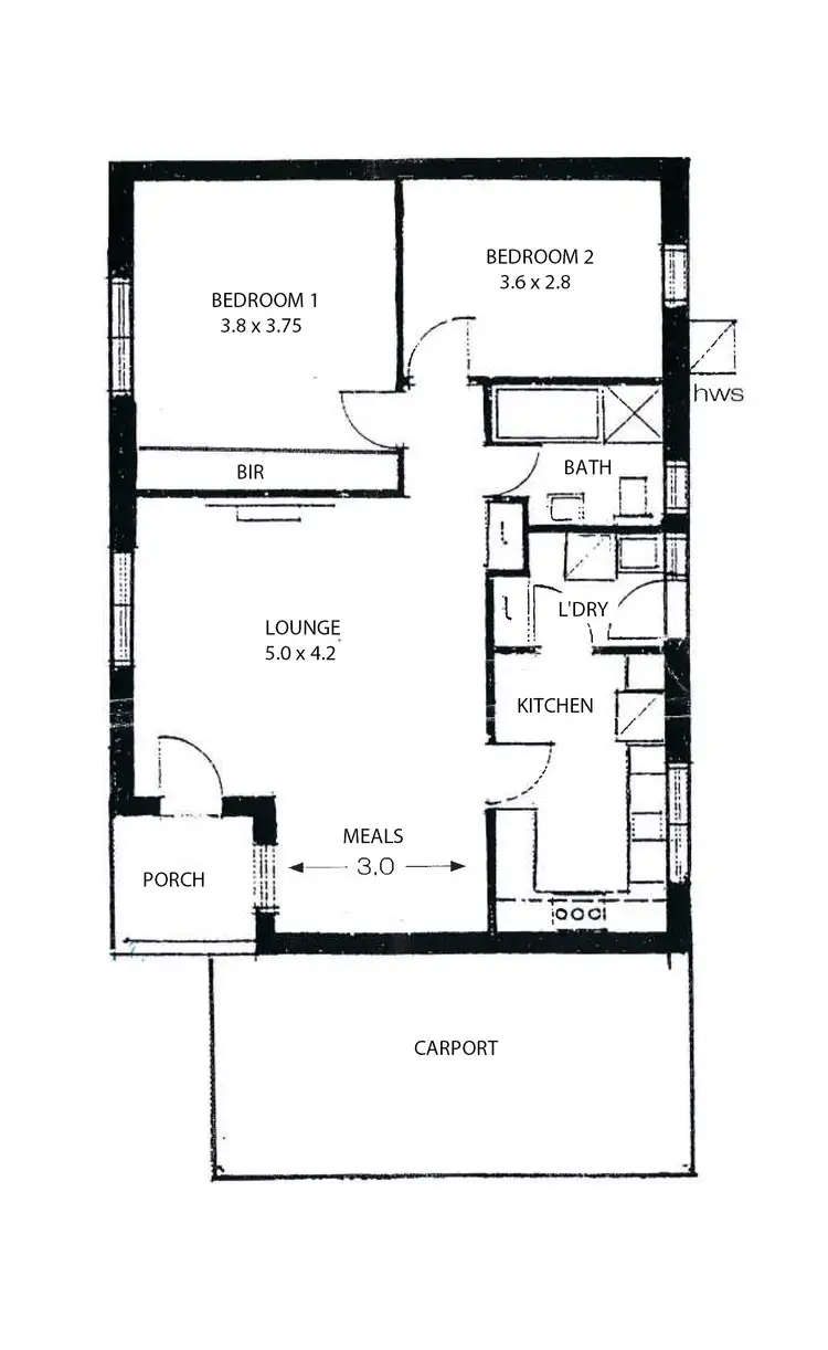Floorplan of Homely house listing, 9/16 Commercial Road, Hyde Park SA 5061