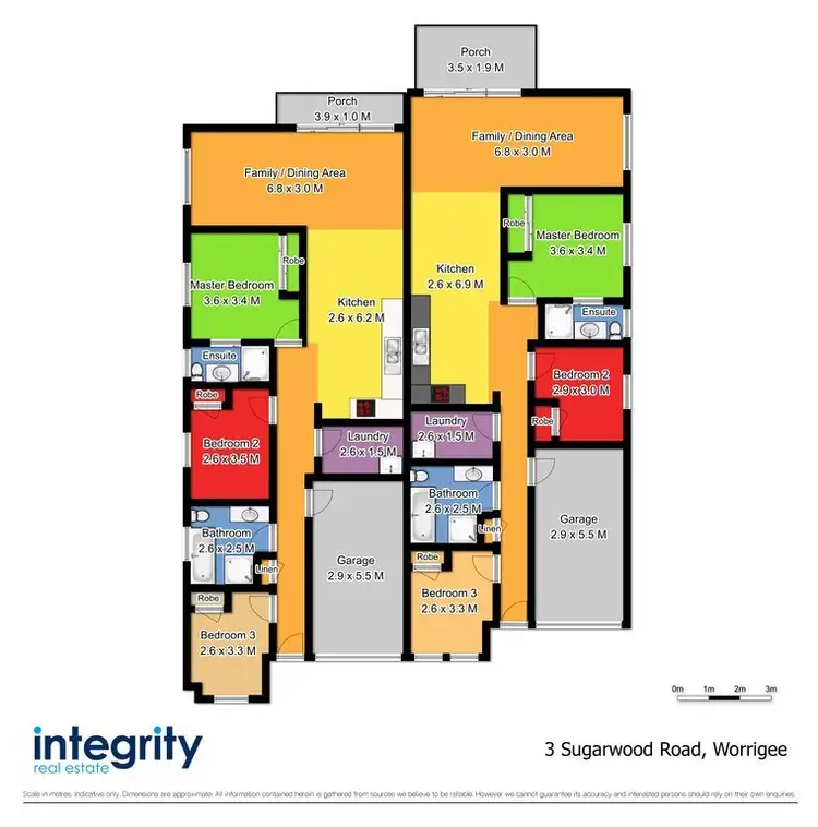 Floorplan of Homely house listing, 3 Sugarwood Road, Worrigee NSW 2540