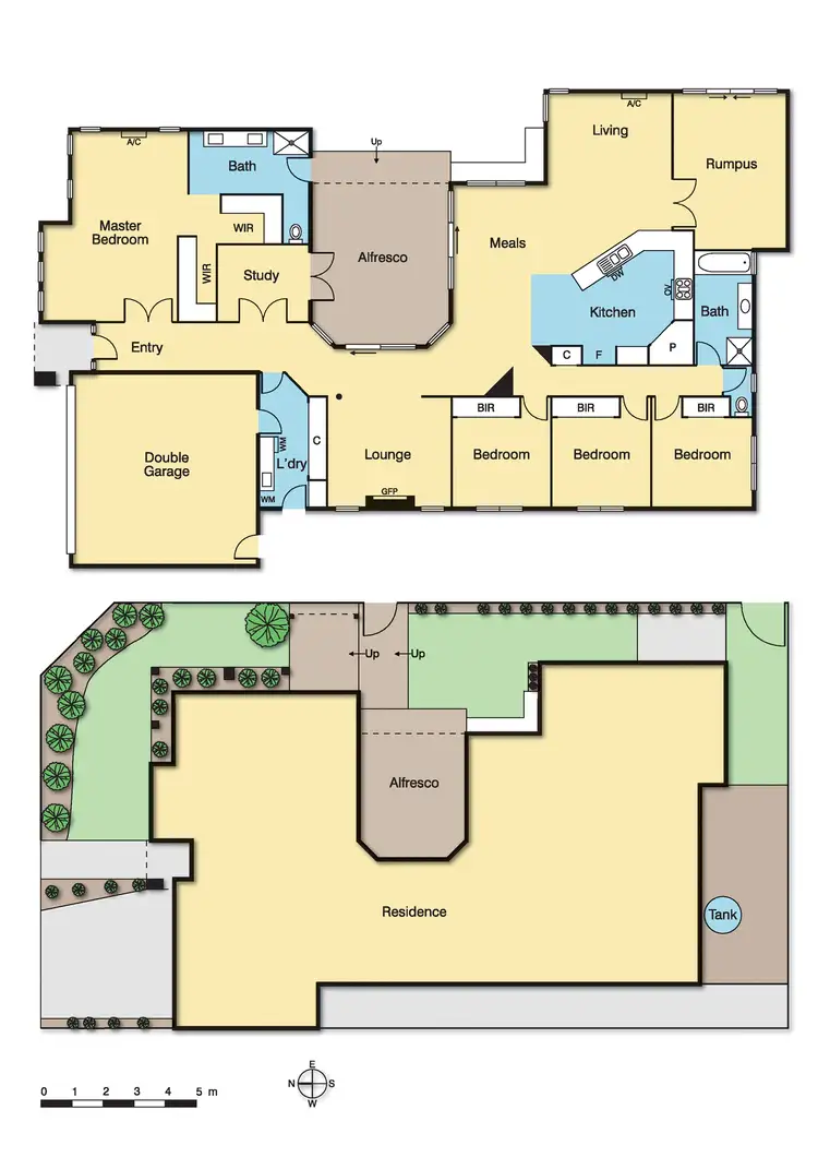 Floorplan of Homely house listing, 30 Kernaghan Drive, Mernda VIC 3754