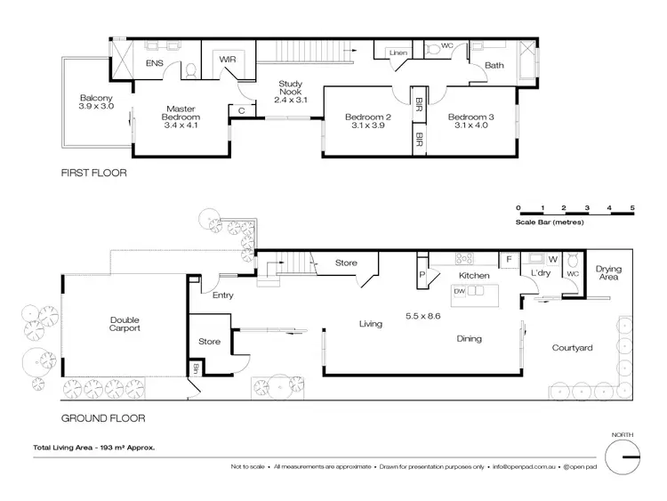Floorplan of Homely house listing, 102A Woolwich Street, West Leederville WA 6007