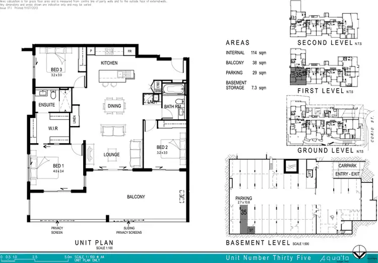 Floorplan of Homely apartment listing, 29/16 Corio Street, Bulimba QLD 4171