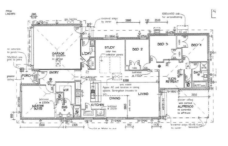 Floorplan of Homely house listing, 36 Dalray Drive, Raceview QLD 4305