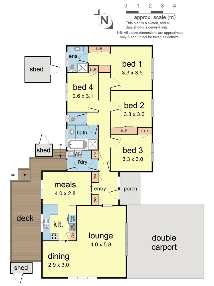 Floorplan of Homely house listing, 7 Parkla Brae, Chirnside Park VIC 3116