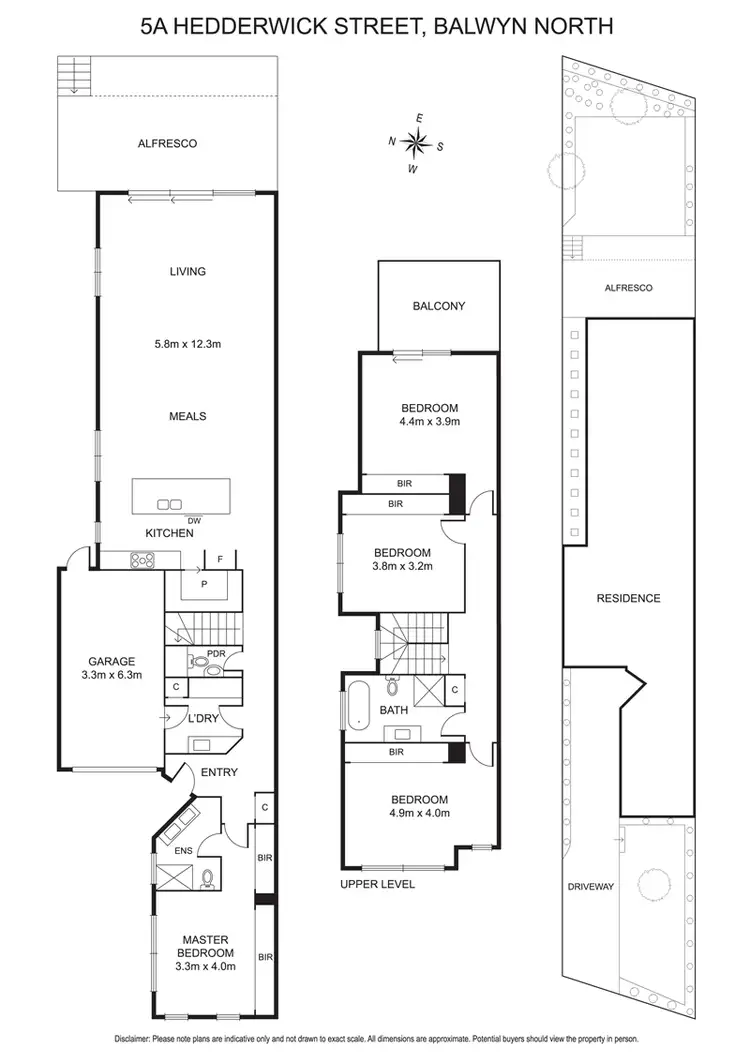 Floorplan of Homely house listing, 5A Hedderwick Street, Balwyn North VIC 3104